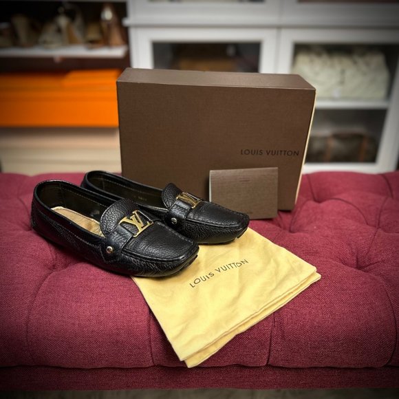 Louis Vuitton Loafers- Size 39.5 - Picture 1 of 14